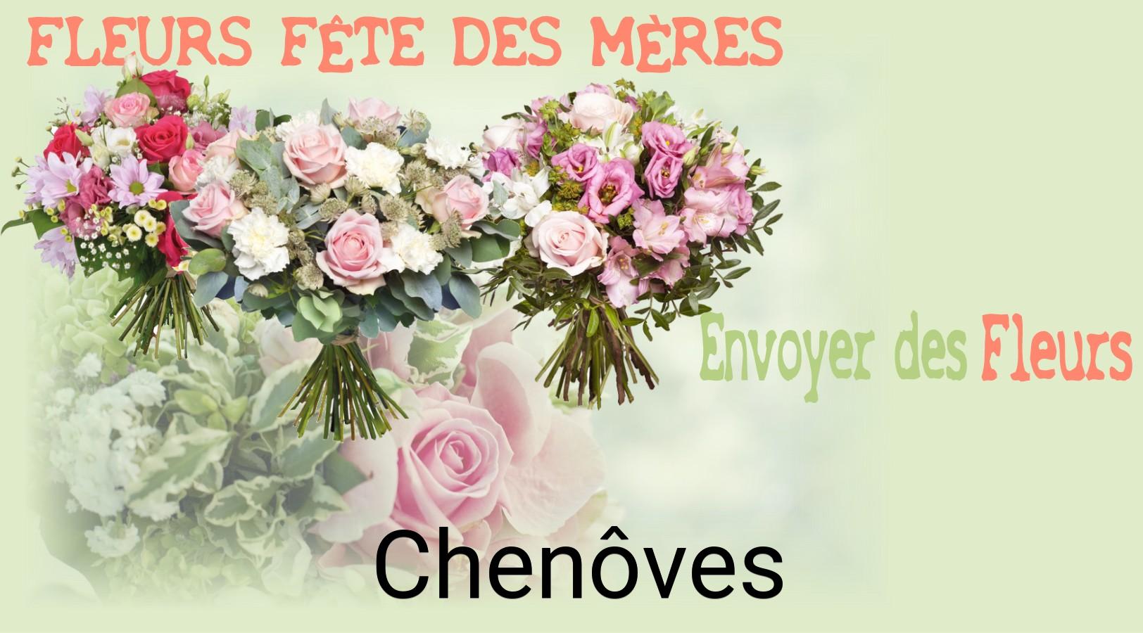 Bouquet de Fête des Mères livré à Chenôves
